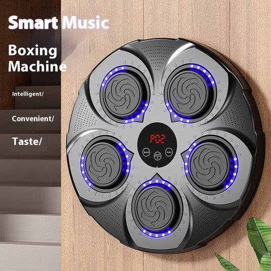 Intelligente Musik-Boxmaschine – Box-Wandtrainer für Zuhause & Gewichtsreduktion