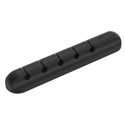 Silicone USB Cable Winder – Desktop Kabelorganizer und Kabelschutz