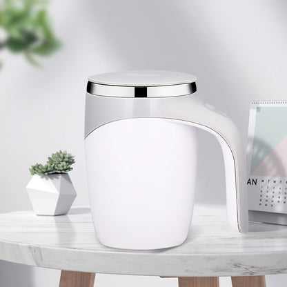 Wiederaufladbarer Automatischer Rührbecher – Magnetisierter Coffee Cup