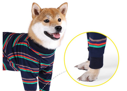 FlexiComfort™ - Elastischer All-Inclusive Vierbein-Pyjama für Hunde