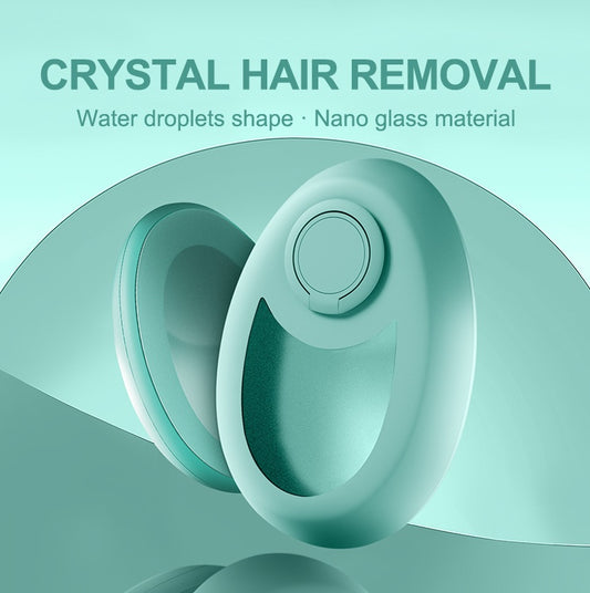 CJEER Upgraded Crystal Hair Removal – Magischer Kristall-Haarentferner