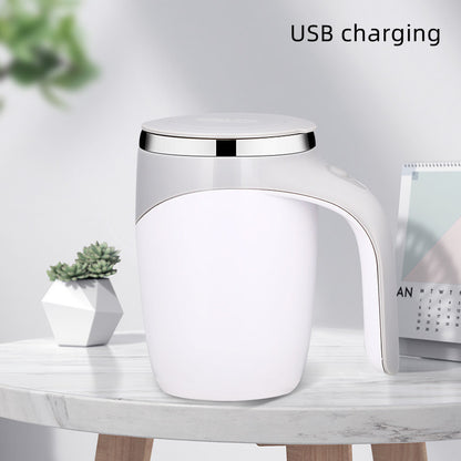 Wiederaufladbarer Automatischer Rührbecher – Magnetisierter Coffee Cup