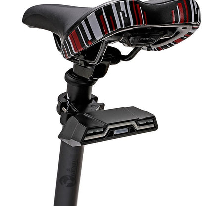 Wasserdichtes Fahrrad-Rücklichter – USB Wiederaufladbar, 3 Farbmodi