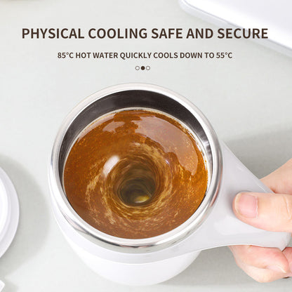 Wiederaufladbarer Automatischer Rührbecher – Magnetisierter Coffee Cup