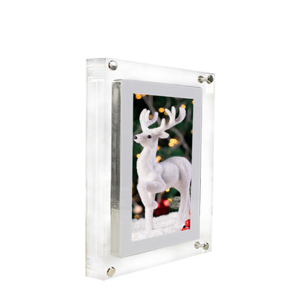 Digital Picture Frame – Acryl Video-Player und Digitaler Fotorahmen mit Type-C-Anschluss