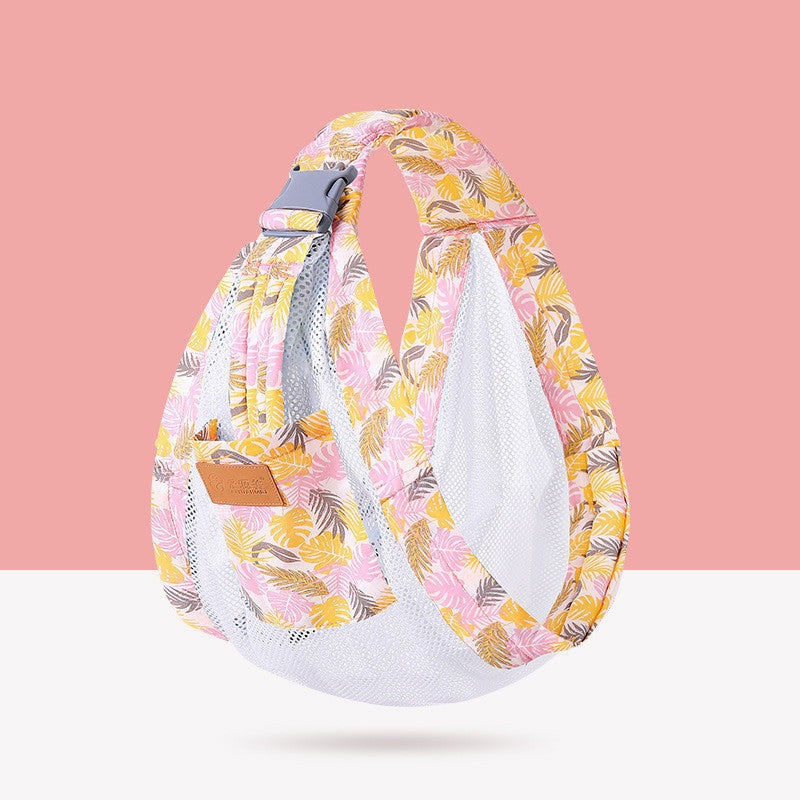 Horizontal Hugging Baby Carrier – Komfortabler Babyträger für unterwegs