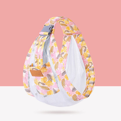 Horizontal Hugging Baby Carrier – Komfortabler Babyträger für unterwegs