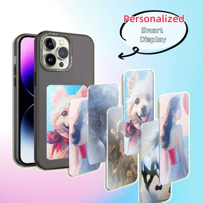 E-Ink Screen Phone Case – Personalisierbares, batteriefreies Luxus-Handycase mit unbegrenzter Bildschirmprojektion