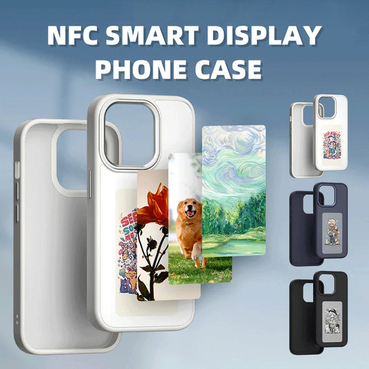 E-Ink Screen Phone Case – Personalisierbares, batteriefreies Luxus-Handycase mit unbegrenzter Bildschirmprojektion