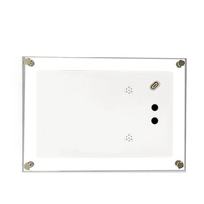 Digital Picture Frame – Acryl Video-Player und Digitaler Fotorahmen mit Type-C-Anschluss
