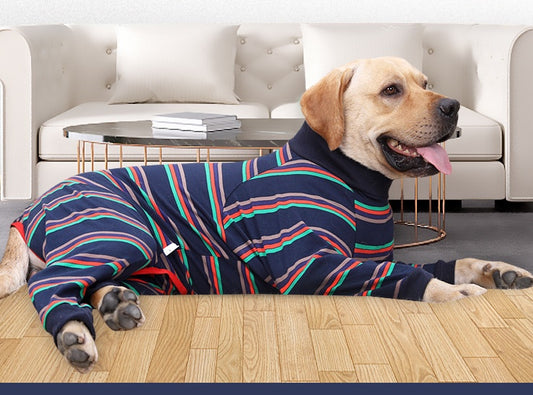 FlexiComfort™ - Elastischer All-Inclusive Vierbein-Pyjama für Hunde