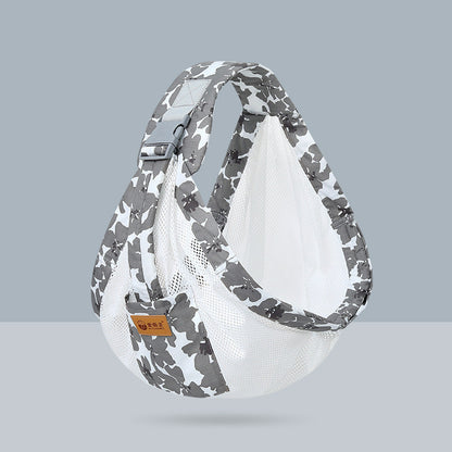 Horizontal Hugging Baby Carrier – Komfortabler Babyträger für unterwegs