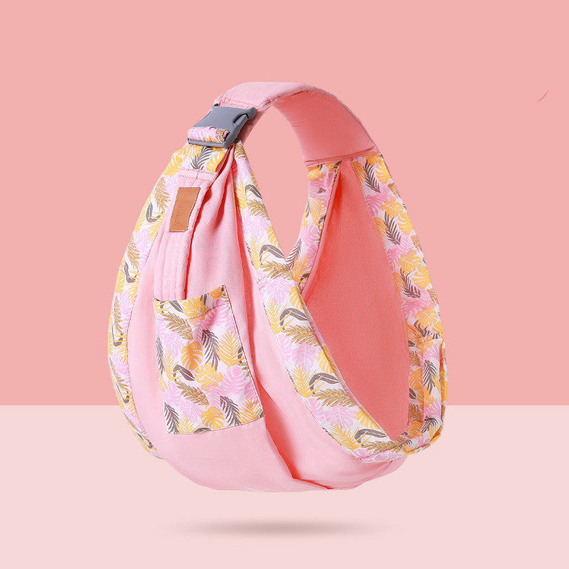Horizontal Hugging Baby Carrier – Komfortabler Babyträger für unterwegs