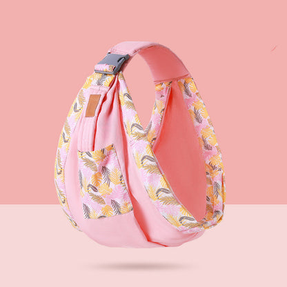 Horizontal Hugging Baby Carrier – Komfortabler Babyträger für unterwegs