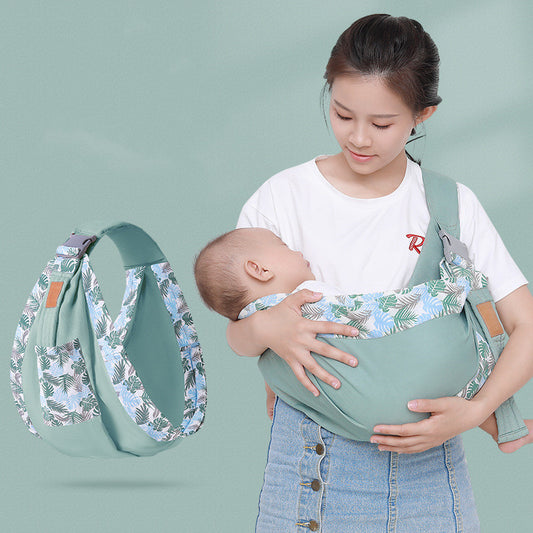 Horizontal Hugging Baby Carrier – Komfortabler Babyträger für unterwegs