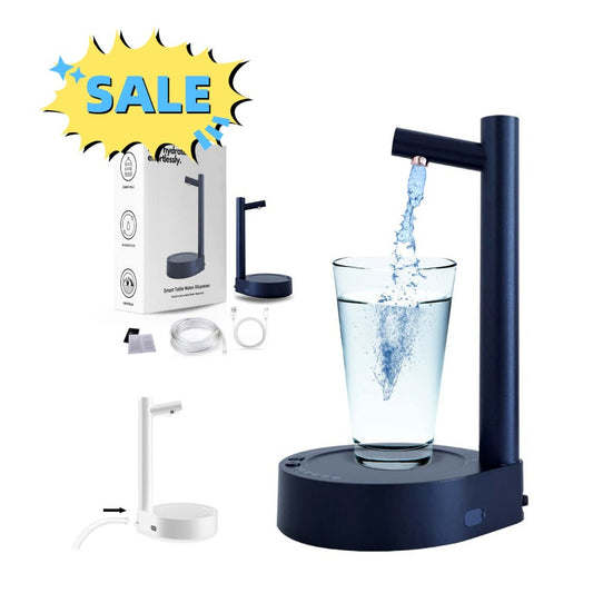 Desk Dispenser – Elektrischer, USB-aufladbarer Wasserspender für Flaschen